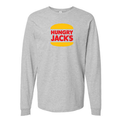 Men's Hungry Jack_s Long Sleeve T-Shirt