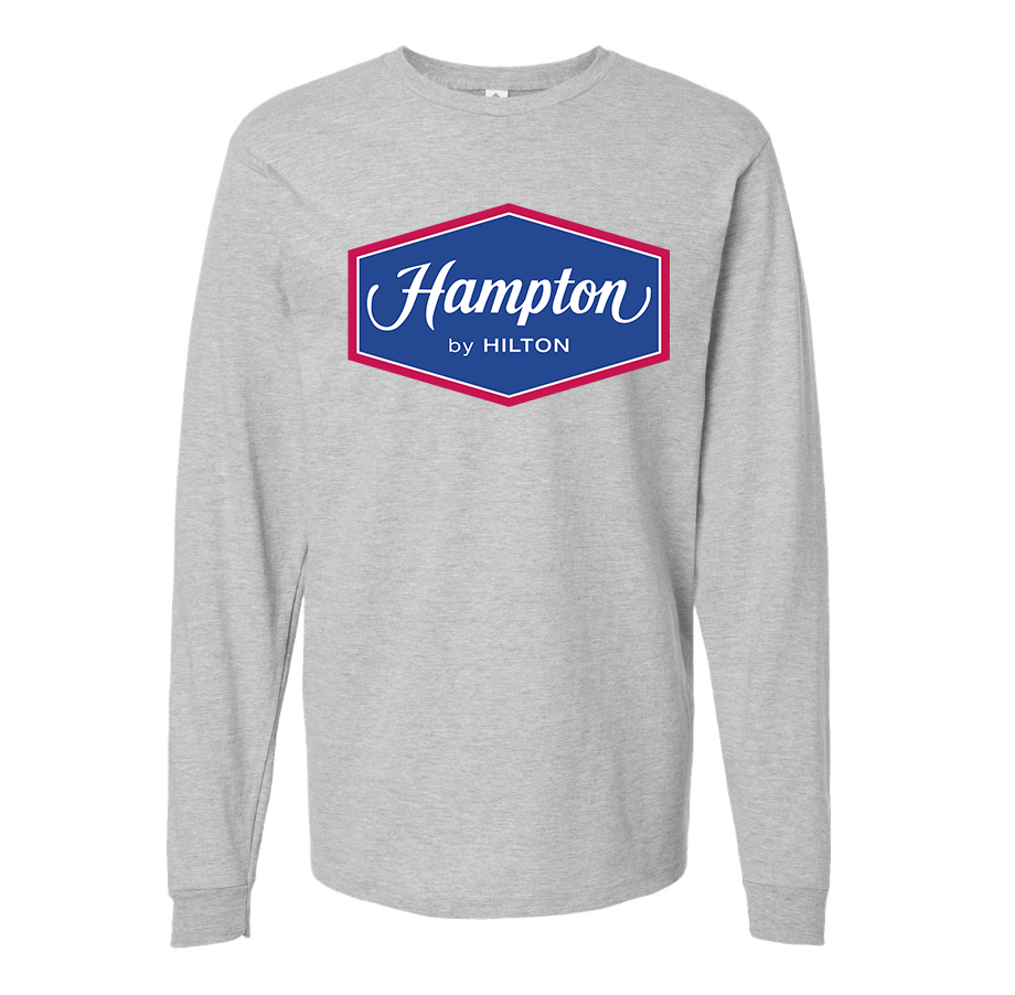 Men's Hampton by Hilton Long Sleeve T-Shirt