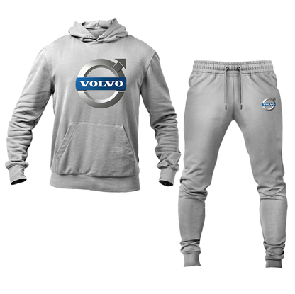 Men's Volvo Car  Hoodie Joggers Set