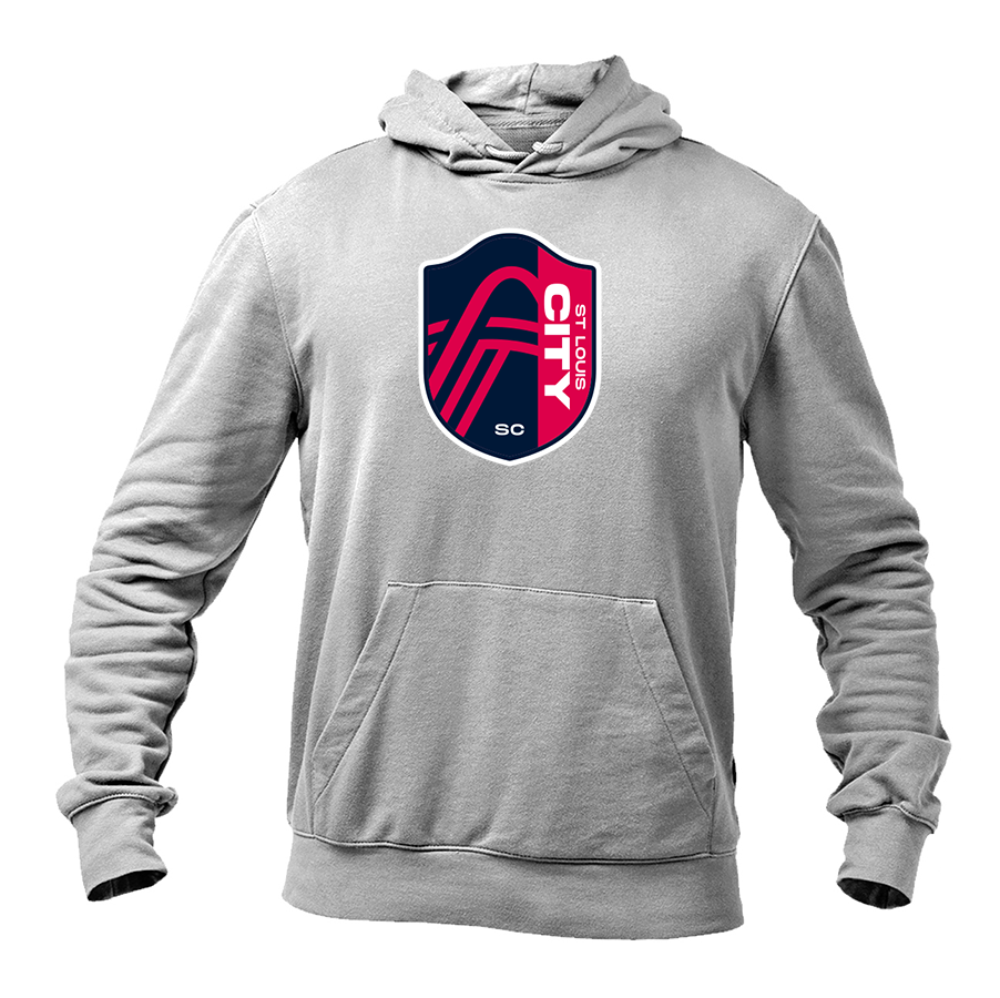 Men's St. Louis City Soccer  Pullover Hoodie