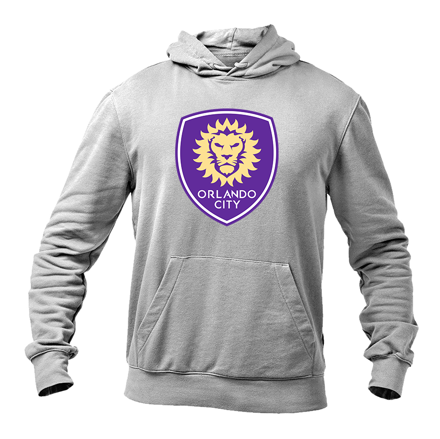 Men's Orlando City Soccer  Pullover Hoodie