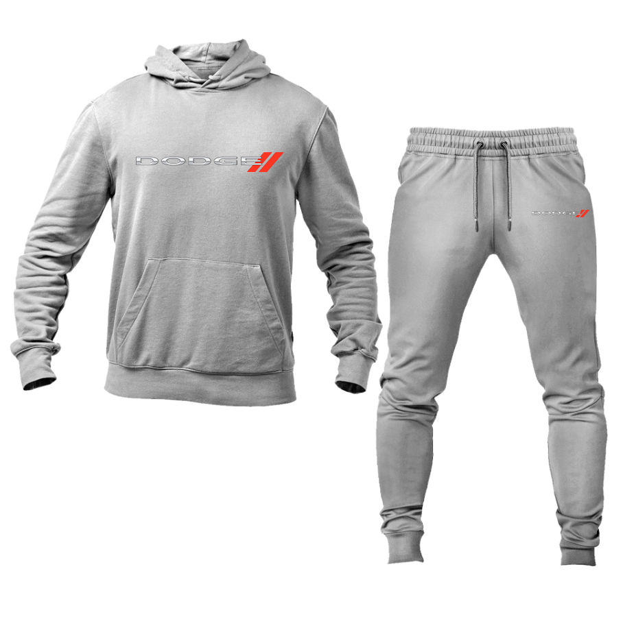 Men's Dodge Car  Hoodie Joggers Set