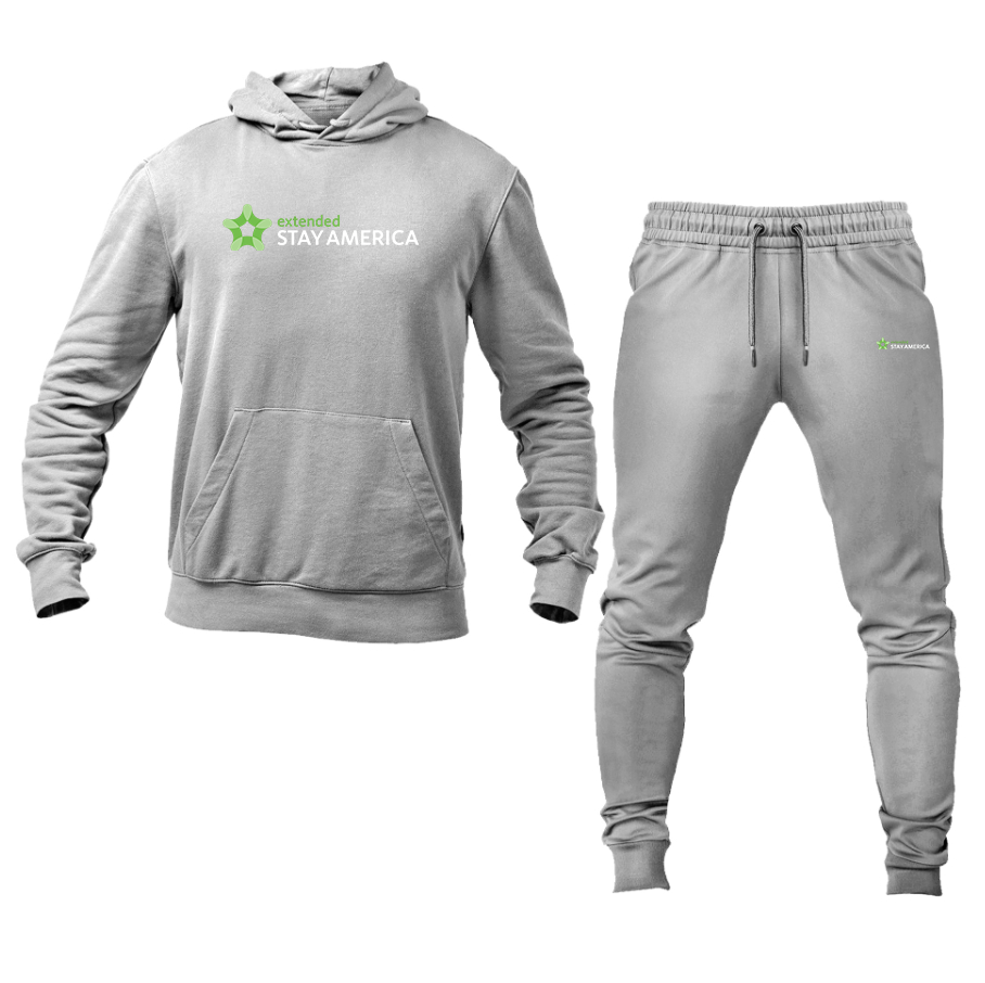 Men's Extended Stay America Hoodie Joggers Set