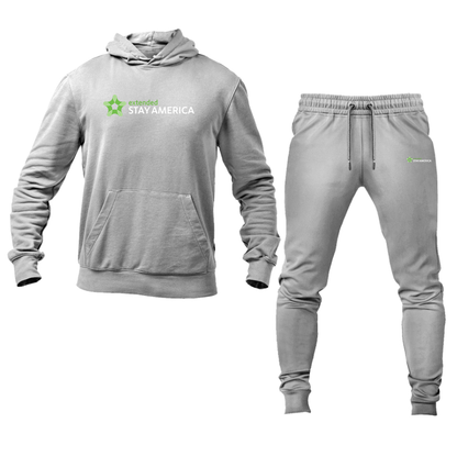 Men's Extended Stay America Hoodie Joggers Set