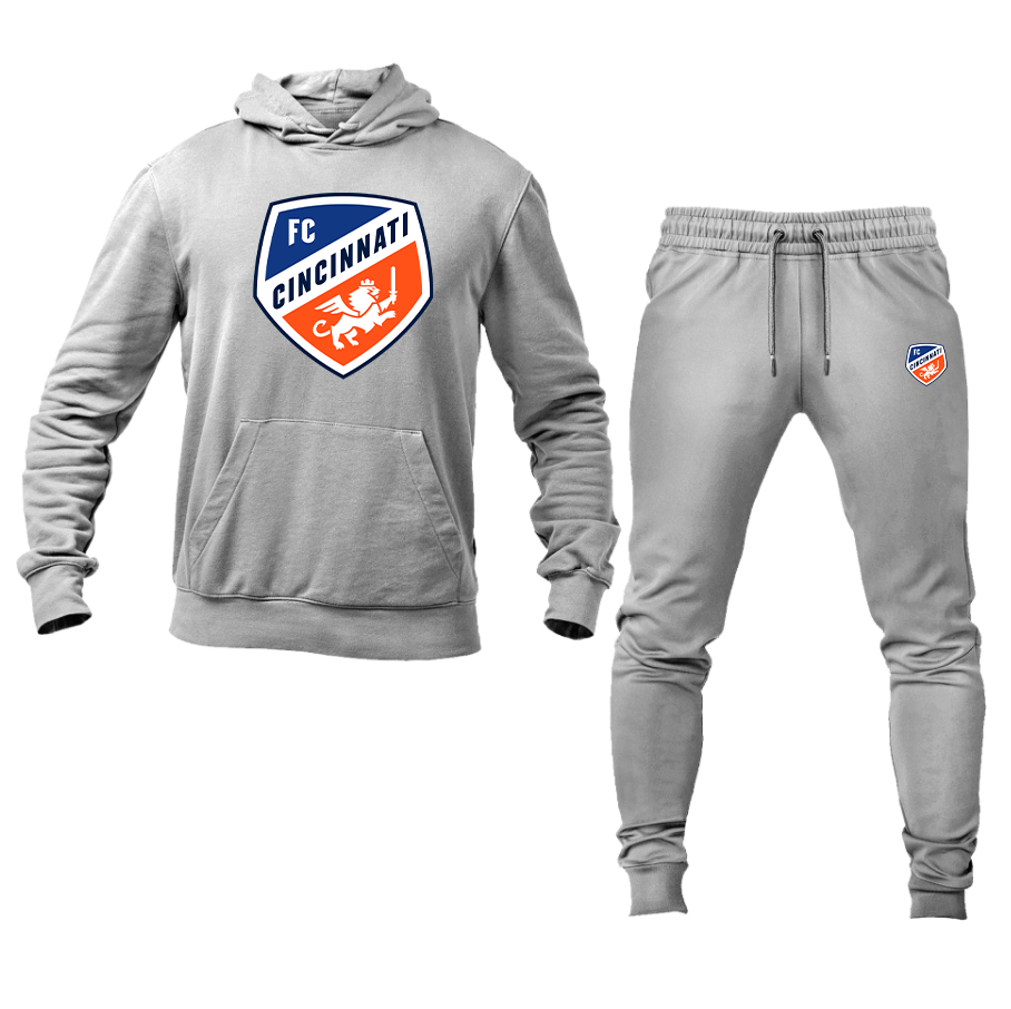 Men's FC Cindcinnati Hoodie Joggers Set