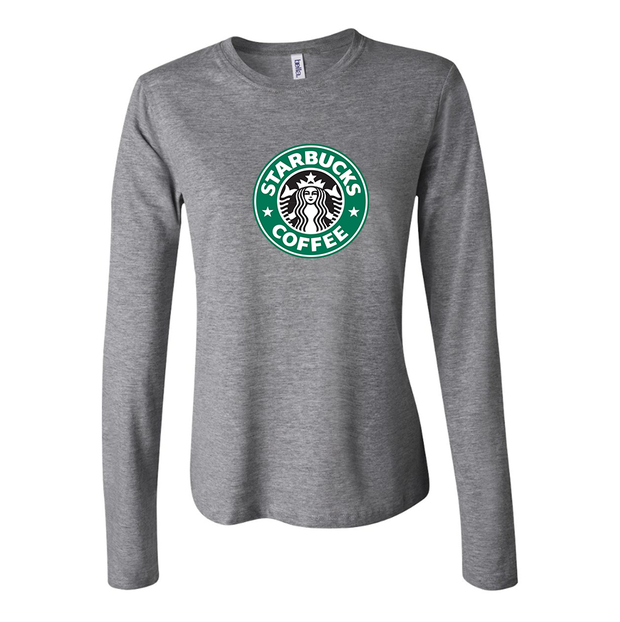 Women's Starbucks Coffee Long Sleeve T-Shirt