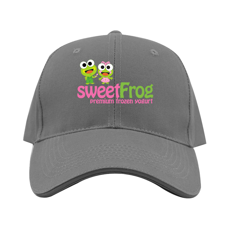 Sweet Frog Frozen Dad Baseball Cap Hat