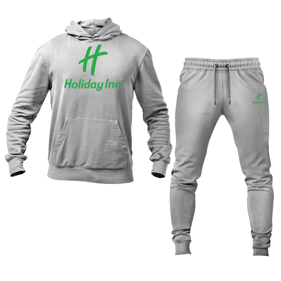 Men's Holiday Inn Hoodie Joggers Set