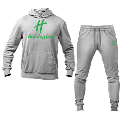 Men's Holiday Inn Hoodie Joggers Set