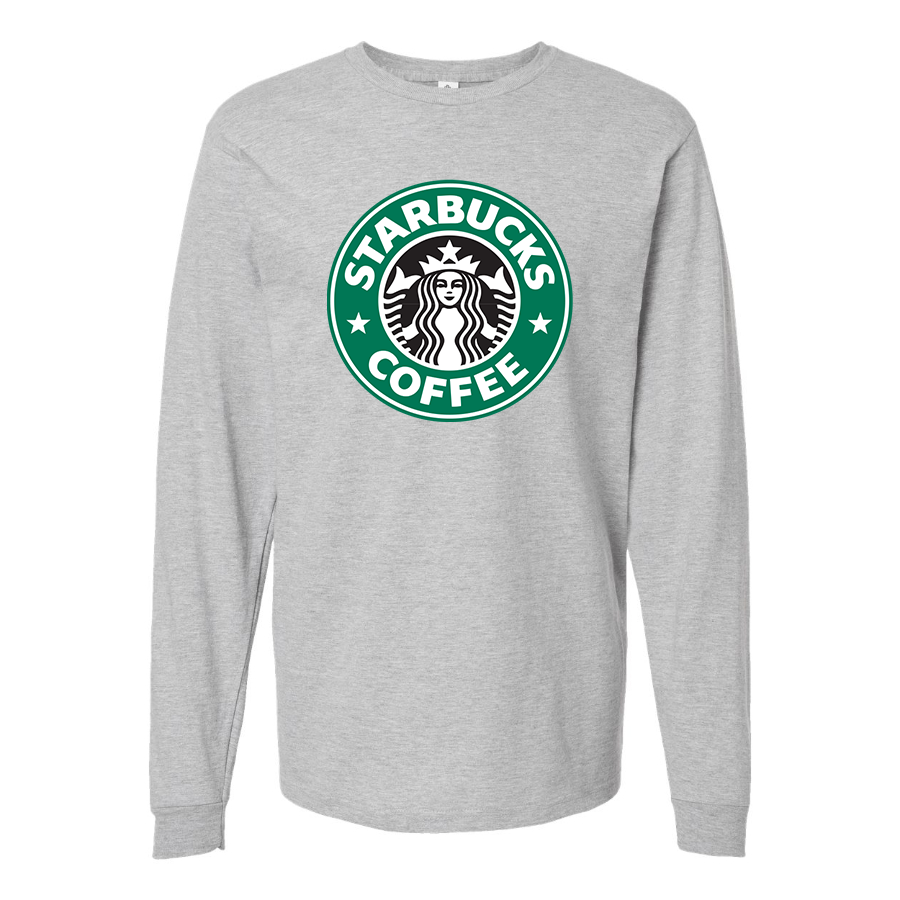 Youth Starbucks Coffee Kids Long Sleeve T-Shirt