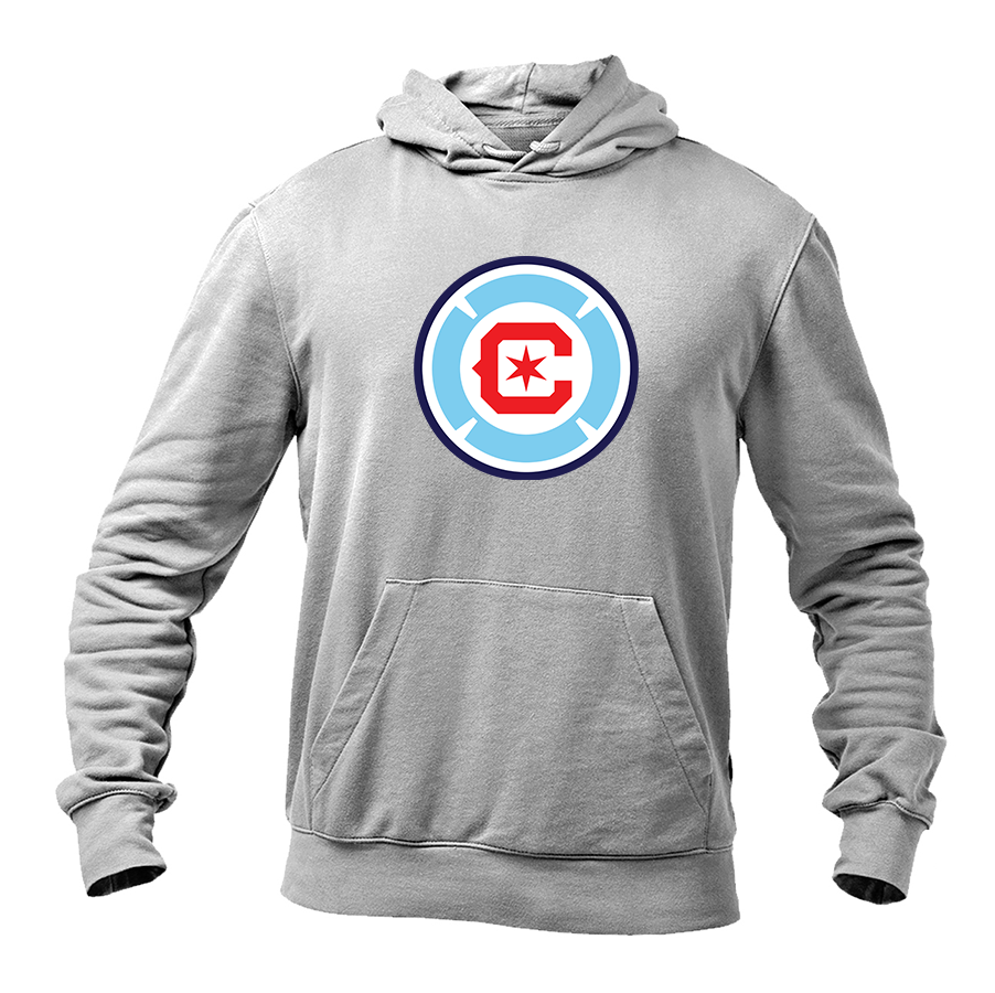 Men's Chicago fire Soccer Pullover Hoodie