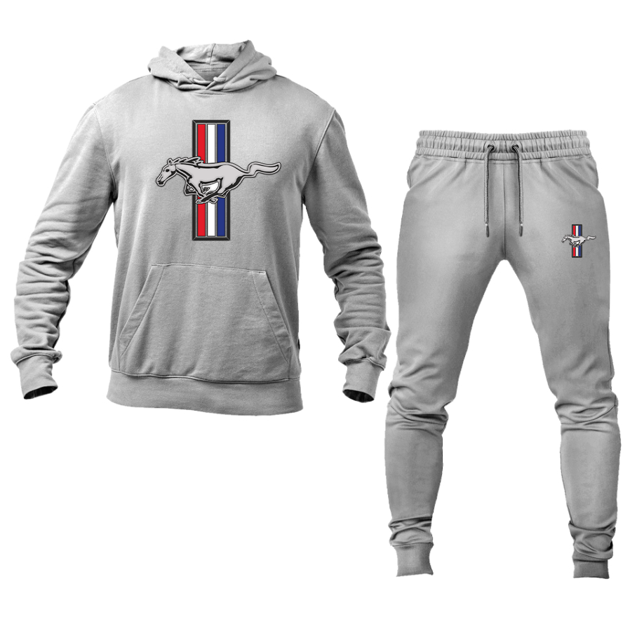 Men's Mustang Hoodie Joggers Set