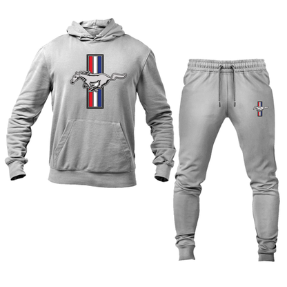 Men's Mustang Hoodie Joggers Set