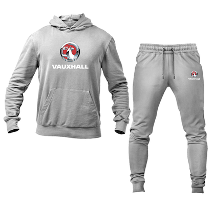 Men's Vauxcall motors Hoodie Joggers Set