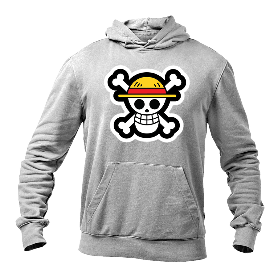 Men's Straw Hat  Pullover Hoodie