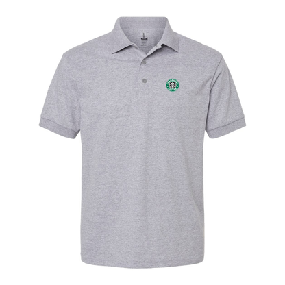 Men's Starbucks Coffee Dry Blend Polo