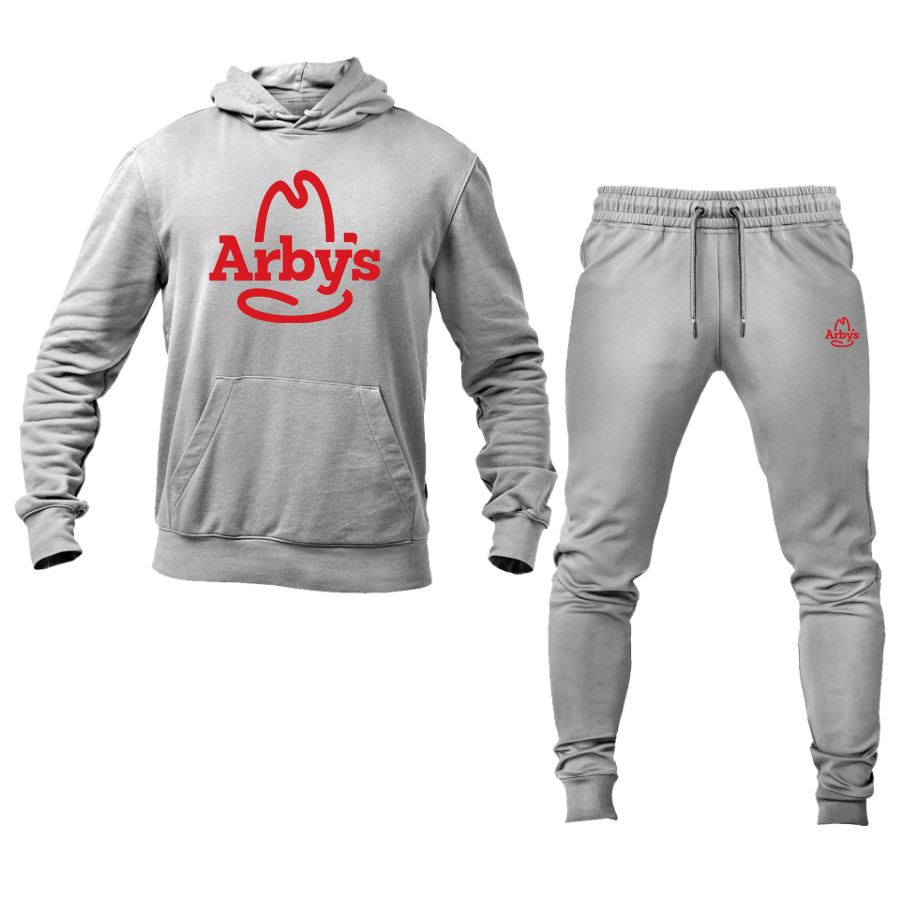 Men's Arby's Pullover Hoodie Joggers Set