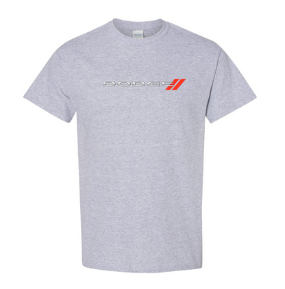 Men's Dodge Car  Cotton T-Shirt