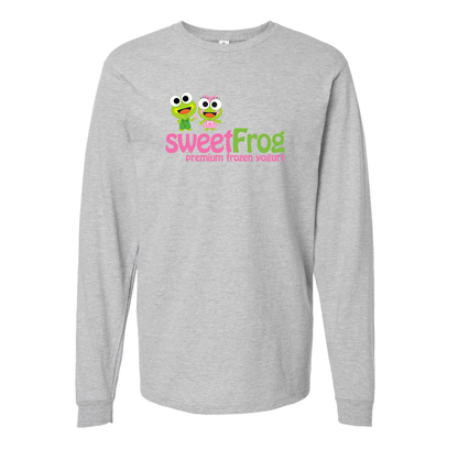 Men's Sweet Frog Frozen Long Sleeve T-Shirt