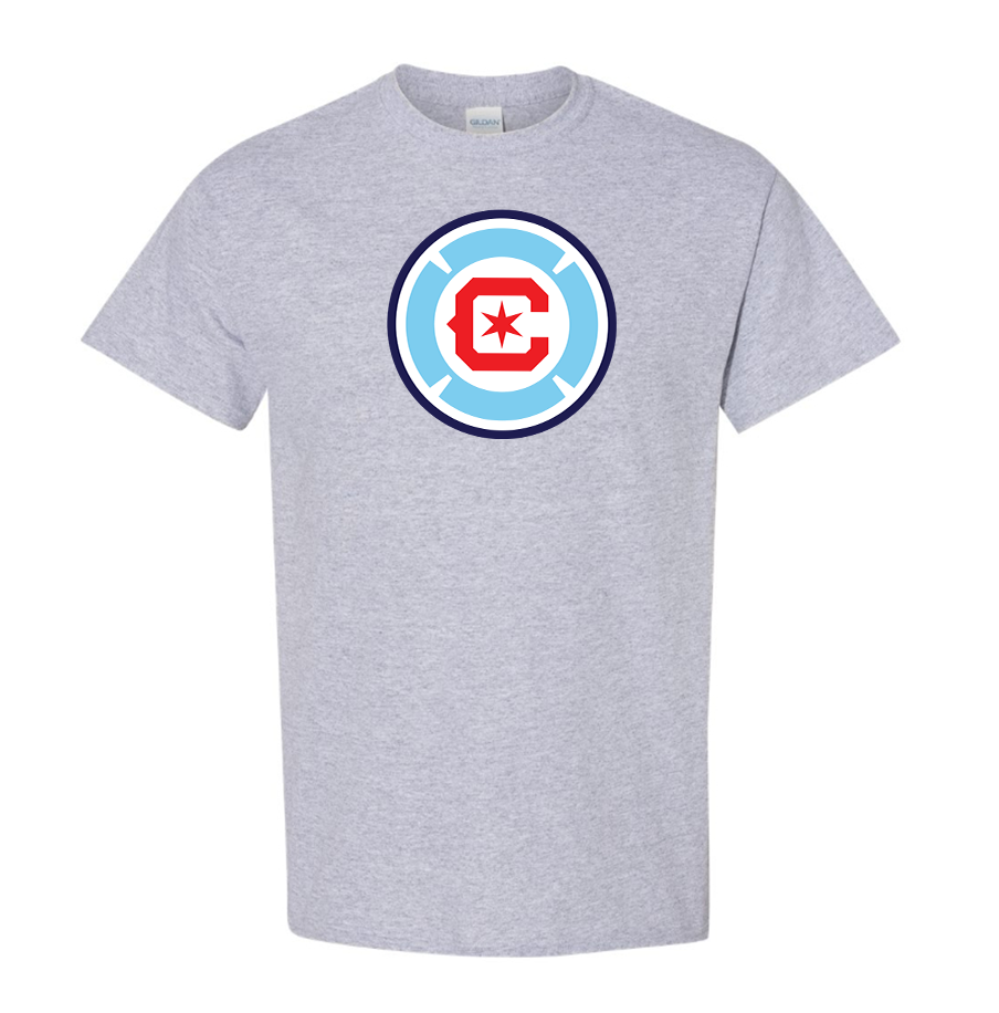 Youth Chicago fire Soccer Kids Cotton T-Shirt