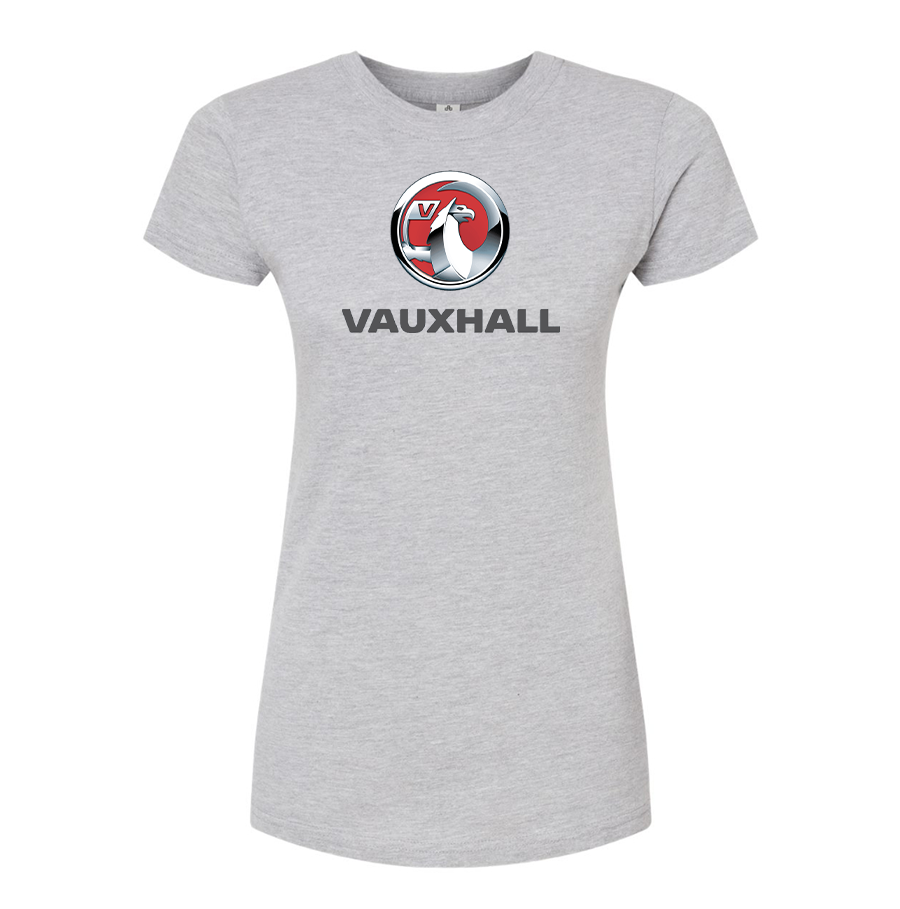 Women’s Vauxcall motors Round Neck T-Shirt