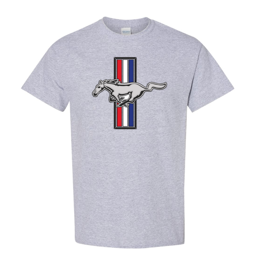 Youth Mustang Kids Cotton T-Shirt