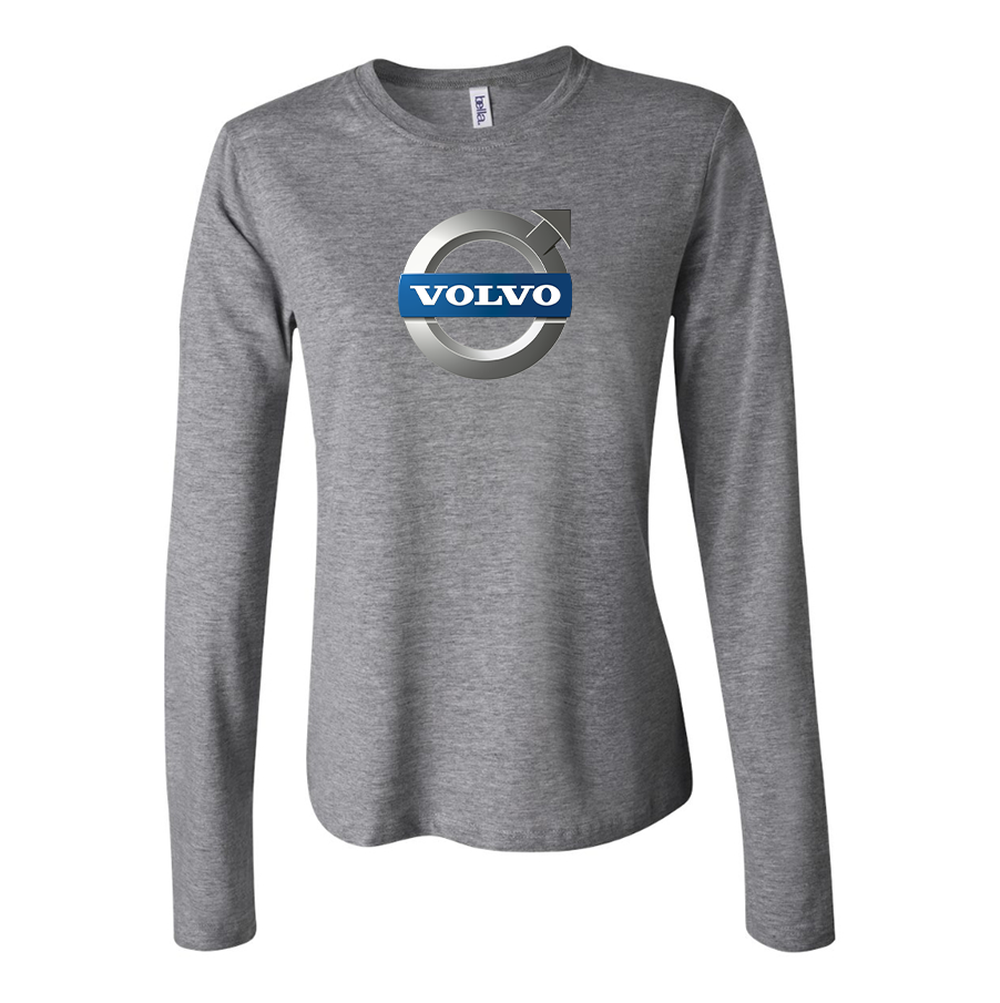 Women's Volvo Car   Long Sleeve T-Shirt