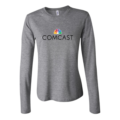 Women's Comcast Long Sleeve T-Shirt