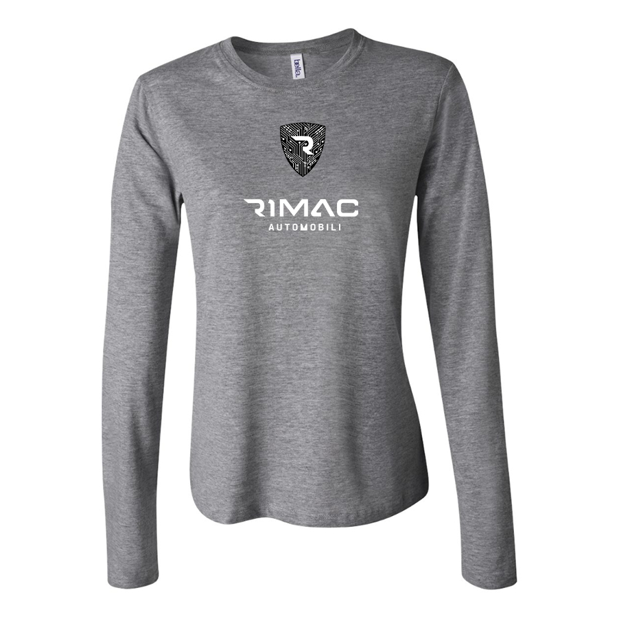 Women's Rimac Automobili Long Sleeve T-Shirt