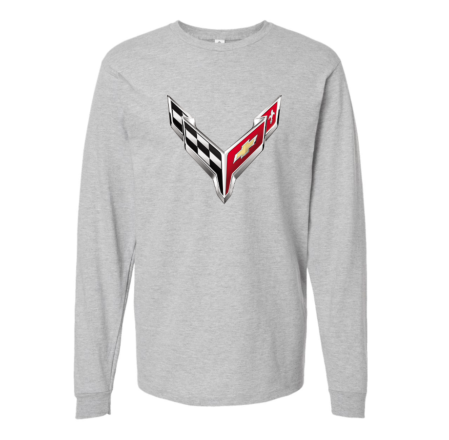 Men's Chevrolet Long Sleeve T-Shirt