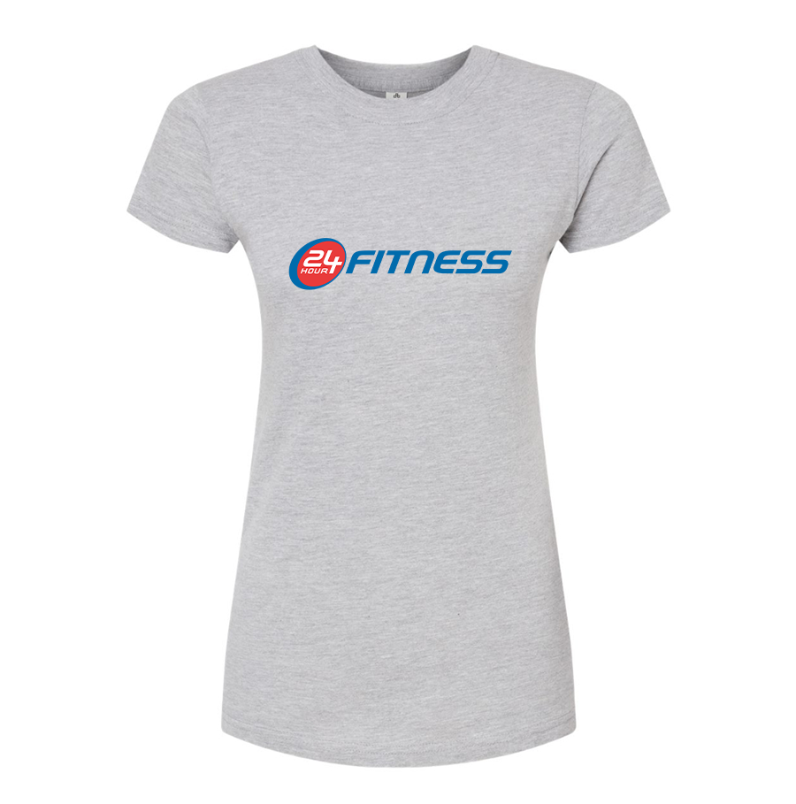 Women’s 24 Hour Fitness Round Neck T-Shirt