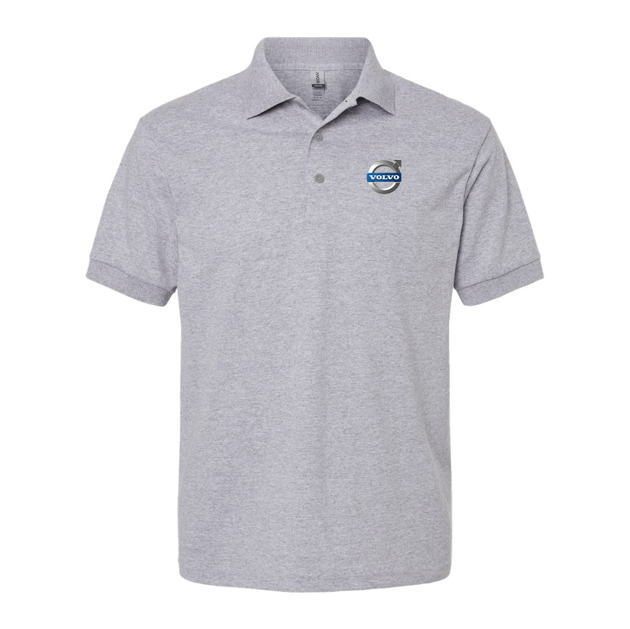 Men's Volvo Car  Dry Blend Polo