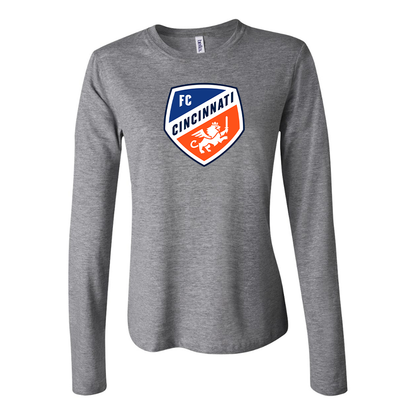 Women's FC Cincinnati Long Sleeve T-Shirt