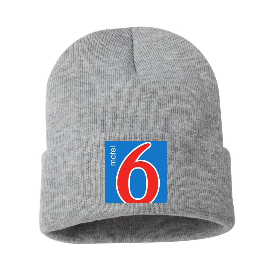 Motel 6 Beanie Hat