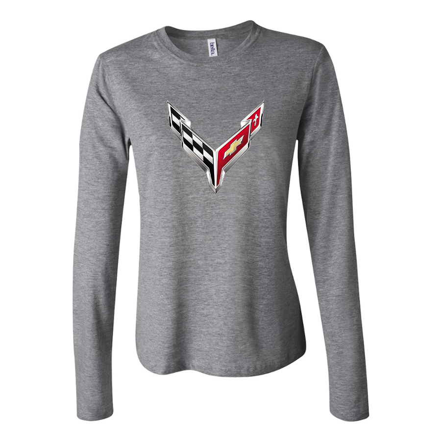 Women's Chevrolet Long Sleeve T-Shirt