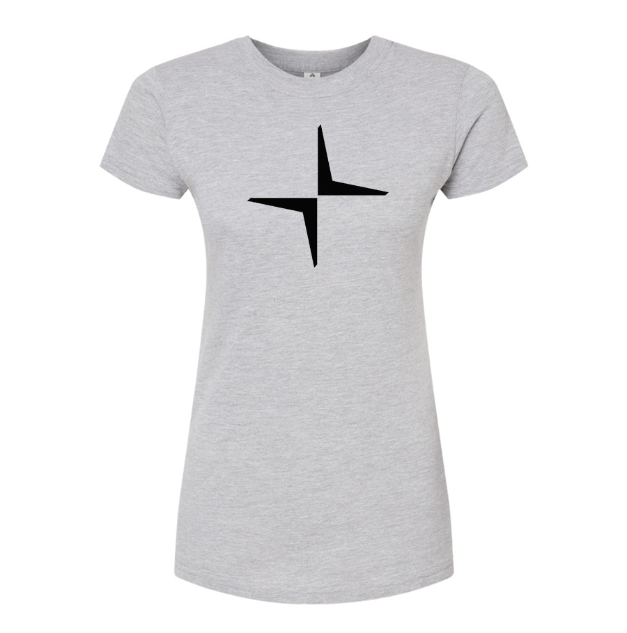 Women’s Polestar Electric Car Round Neck T-Shirt