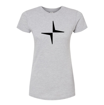 Women’s Polestar Electric Car Round Neck T-Shirt