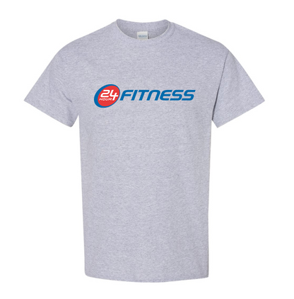 Men's 24 Hour Fitness Cotton Soft Touch T-Shirt