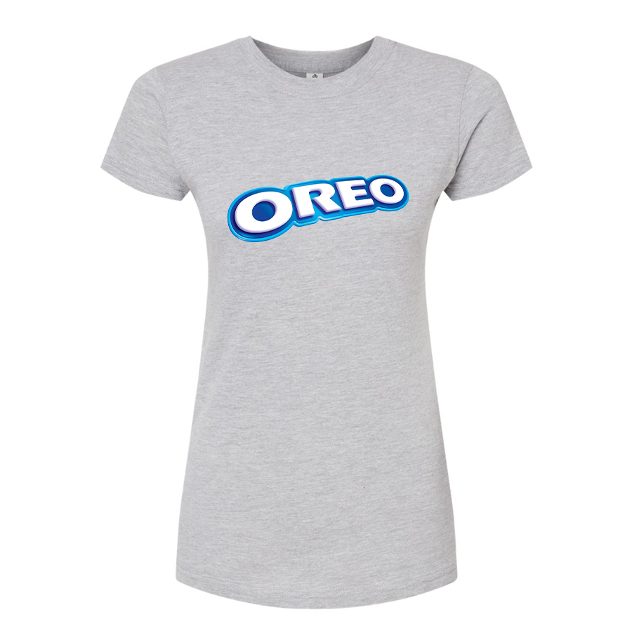 Women’s Oreo Round Neck T-Shirt