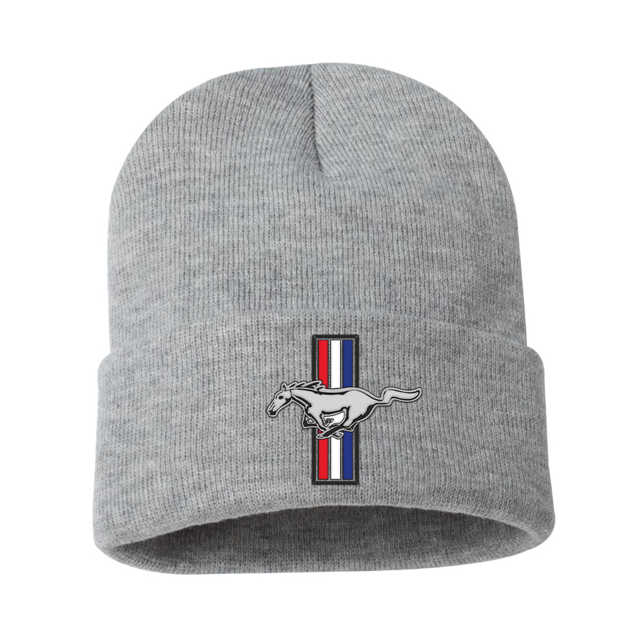 Mustang Beanie Hat