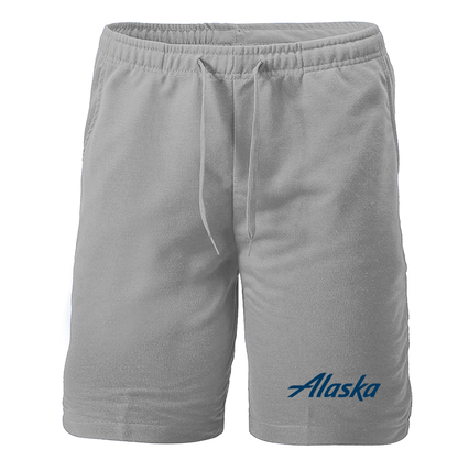 Men's Alaska Airline Athletic Fleece Shorts