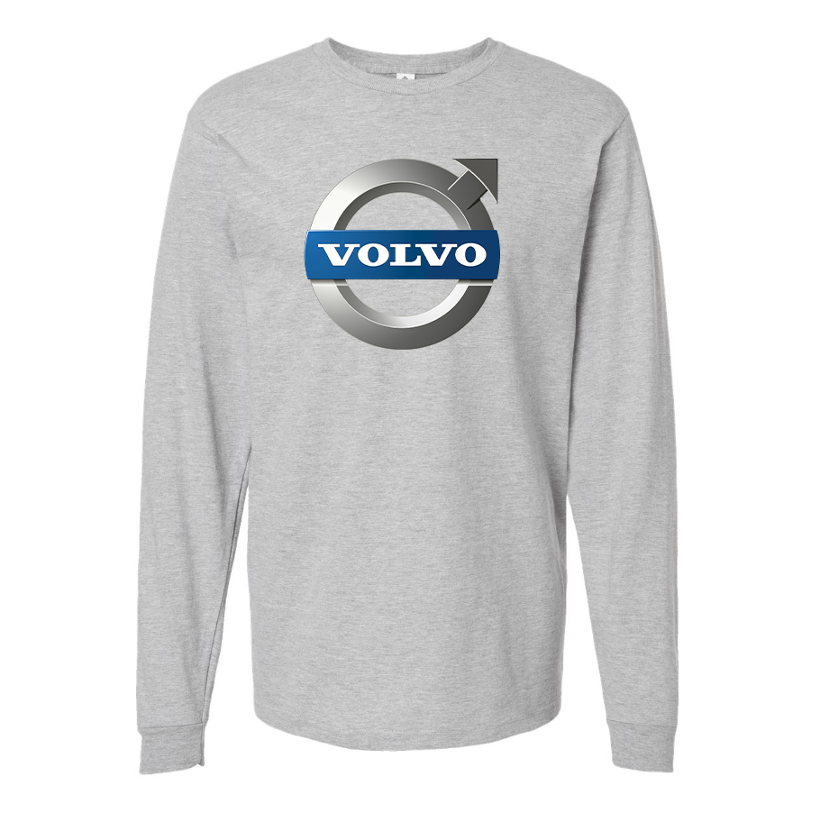 Men's Volvo Car  Long Sleeve T-Shirt