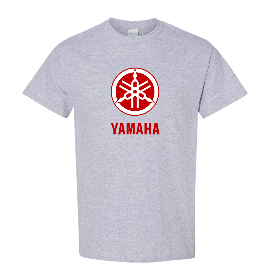 Youth Yamaha Motorcycle Kids Cotton T-Shirt