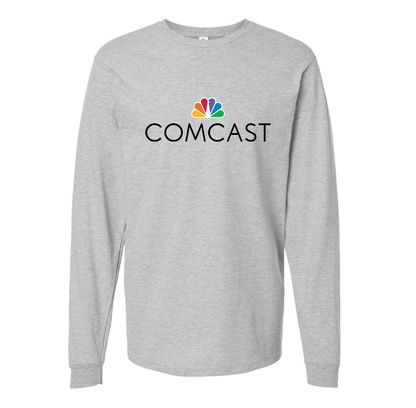 Men's Comcast Long Sleeve T-Shirt