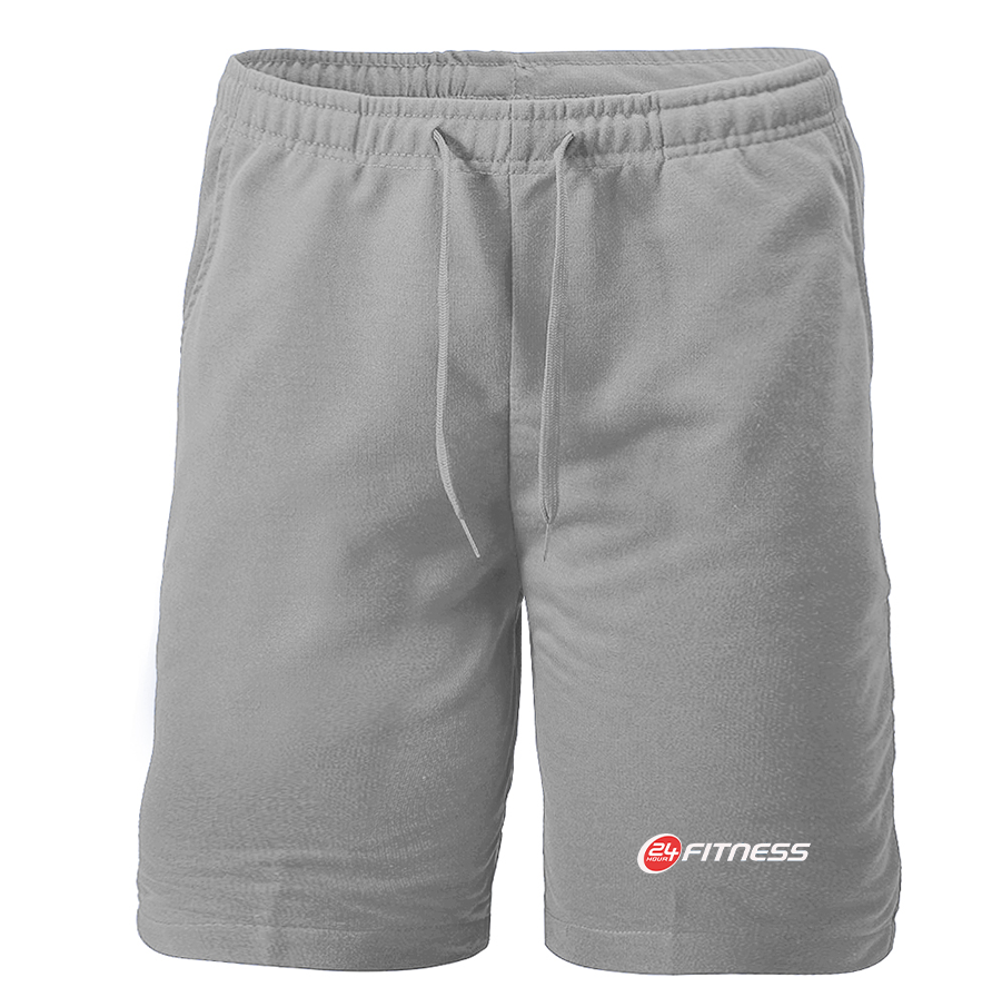 Men's 24 Hour Fitness Athletic Fleece Shorts