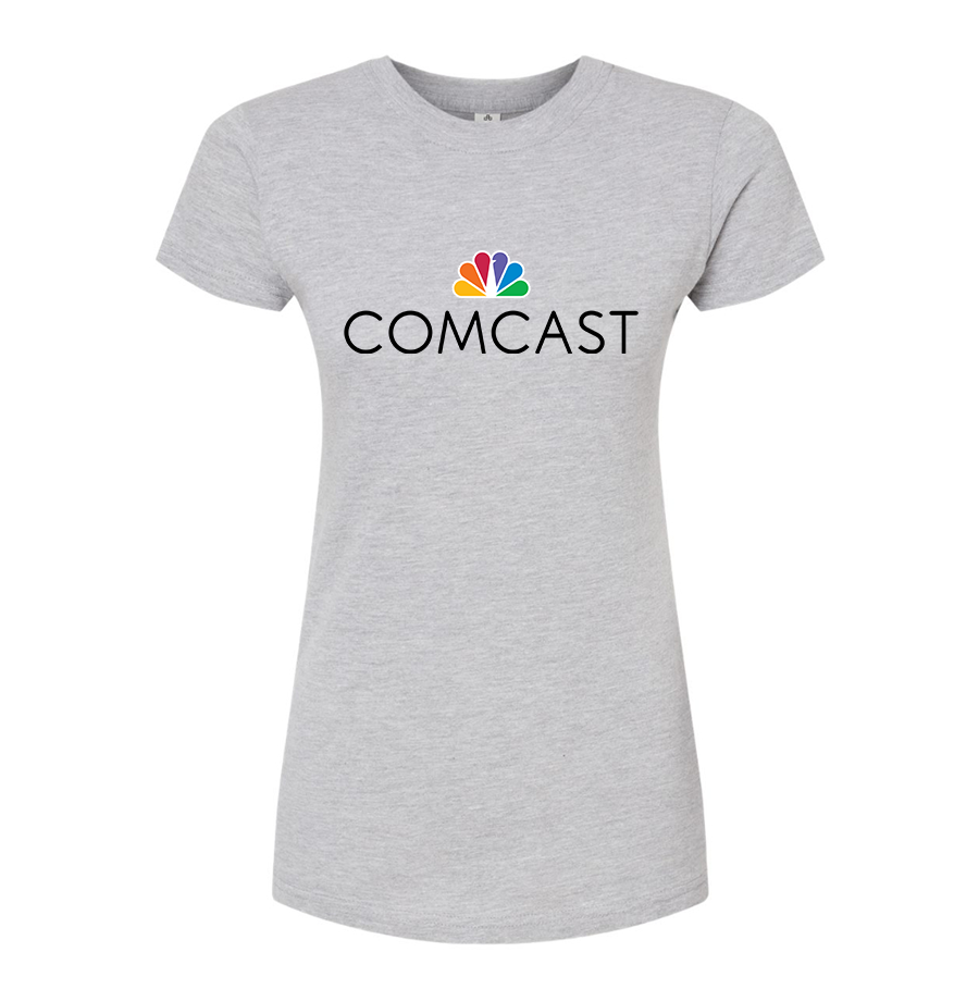 Women’s Comcast Round Neck T-Shirt