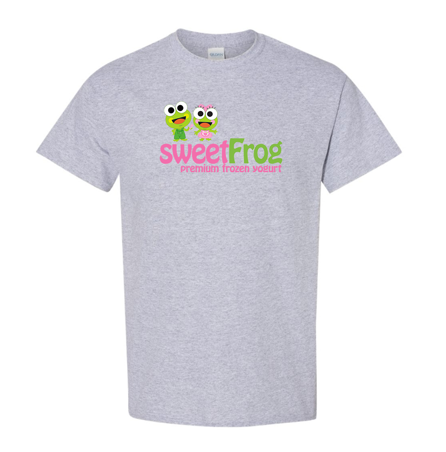 Men's Sweet Frog Frozen Cotton T-Shirt