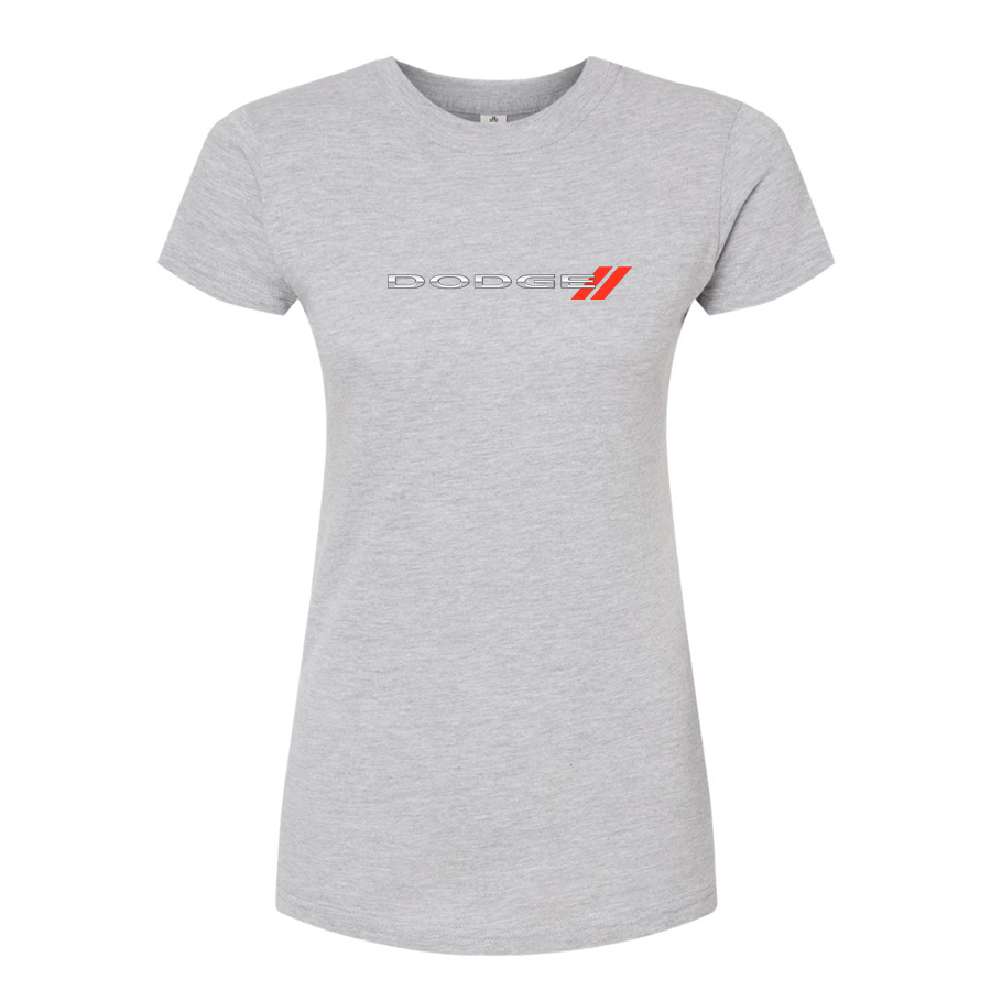 Women’s Dodge Car   Round Neck T-Shirt