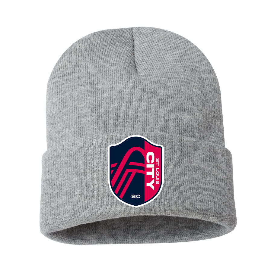 St. Louis City Soccer Beanie Hat