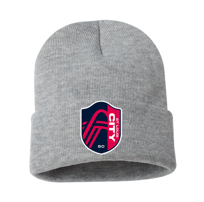 St. Louis City Soccer Beanie Hat